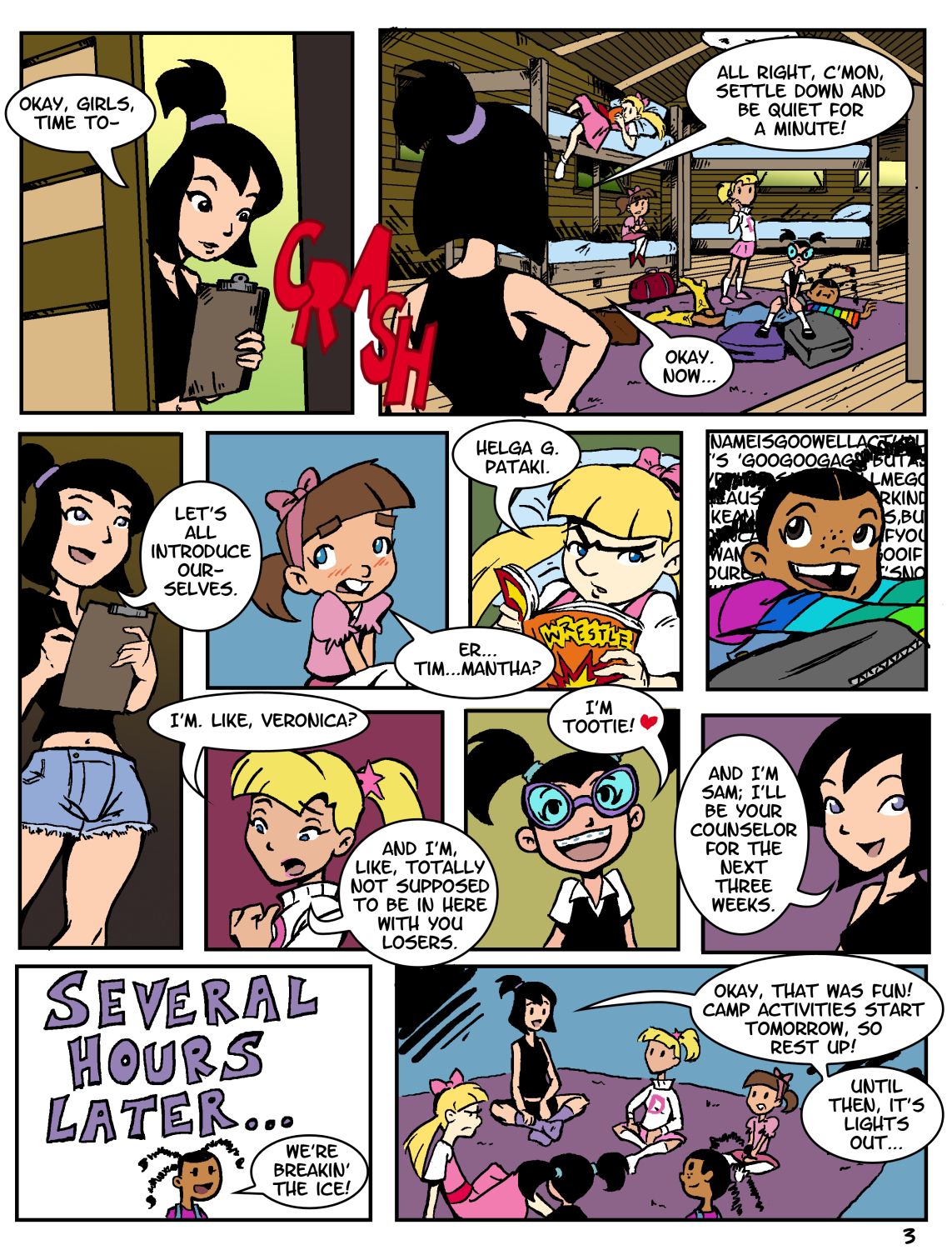 Camp Sherwood page 3 full