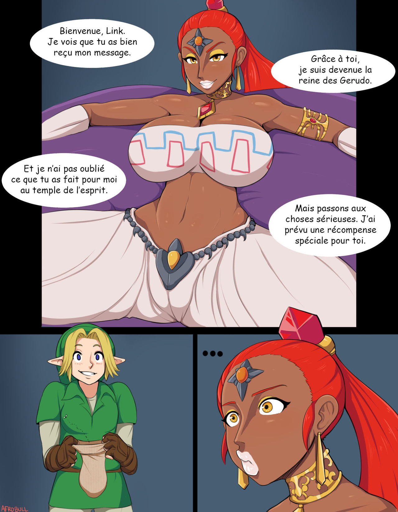 Zelda Alternate Destinies chapitre 4 page 3 full