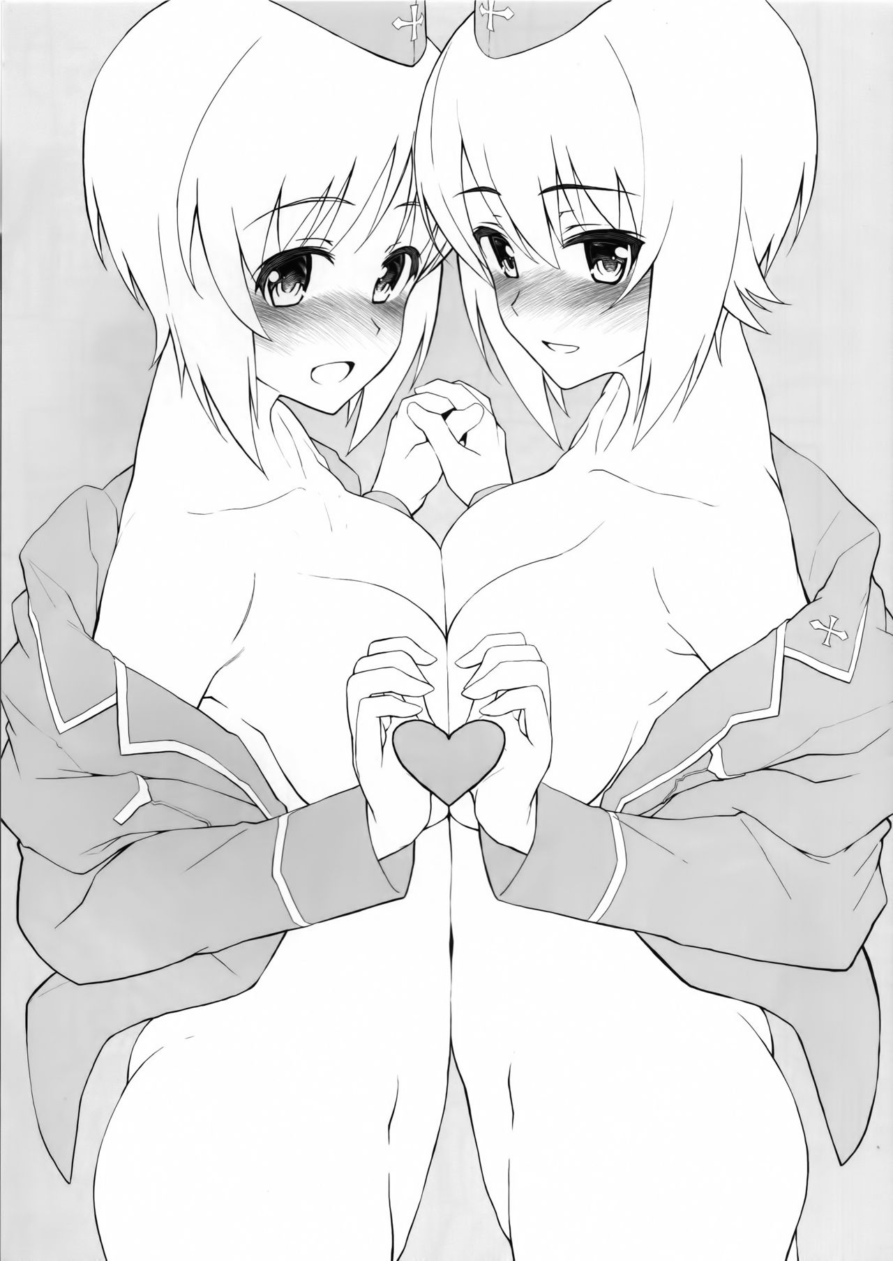 Ankou-san Team + Maho-nee + Kakutaichou + Utsugi-chan + Kaichou + Erika + Pepperoni + Yuzu-chan ni Fella Shite Morau dake ver.2.22 page 2 full