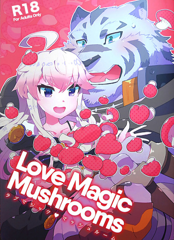 Love Magic Mushrooms cover