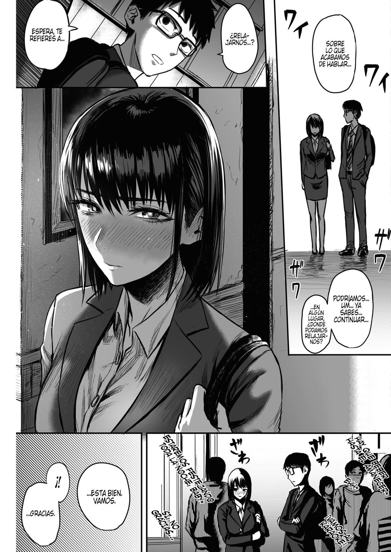 Ashita wa Yasumi dashi | Después de todo, mañana tenemos el día libre page 5 full