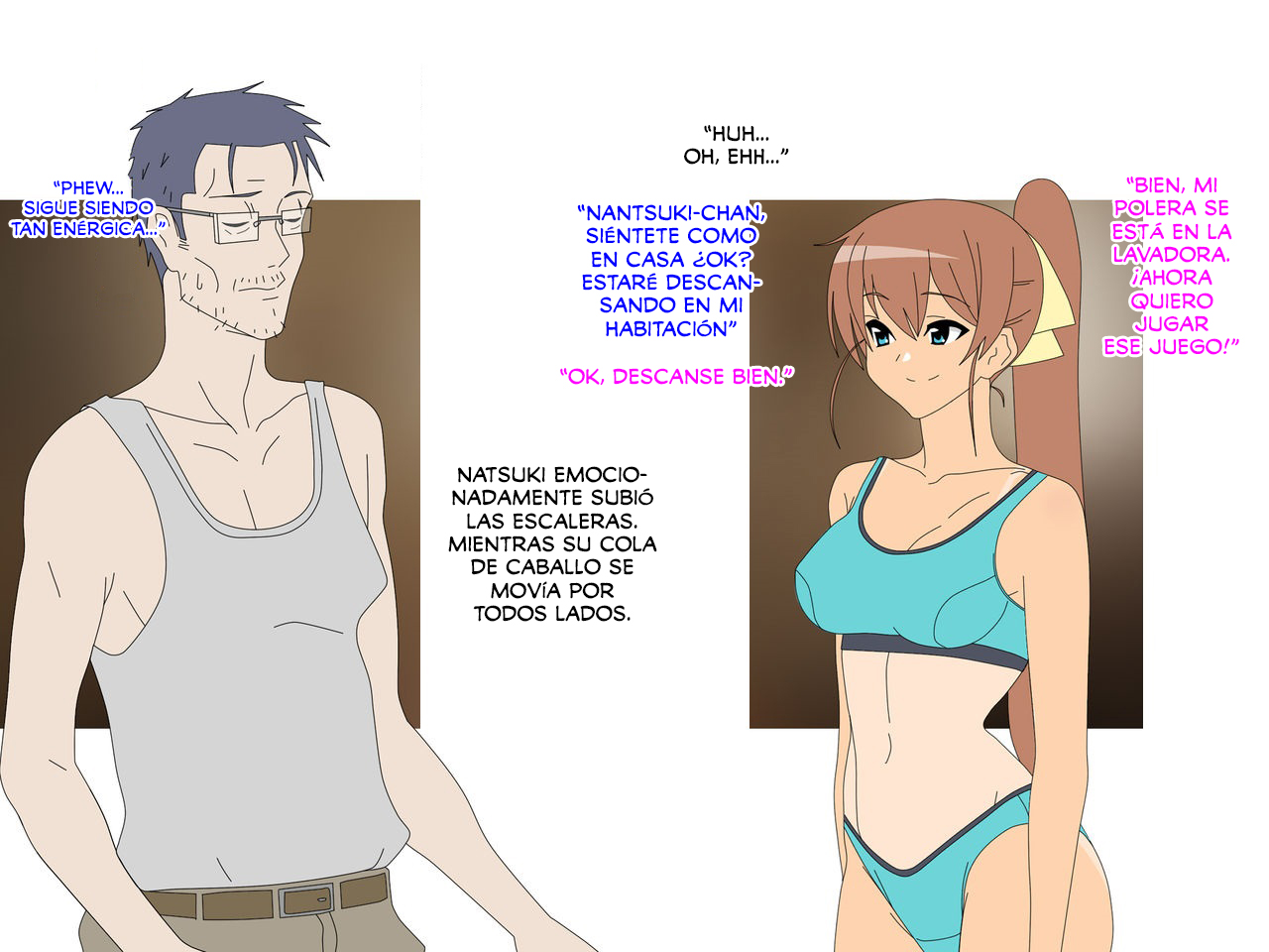 Oyaji no Tameni Dondon Kirei ni Natte Iku Osananajimi page 10 full