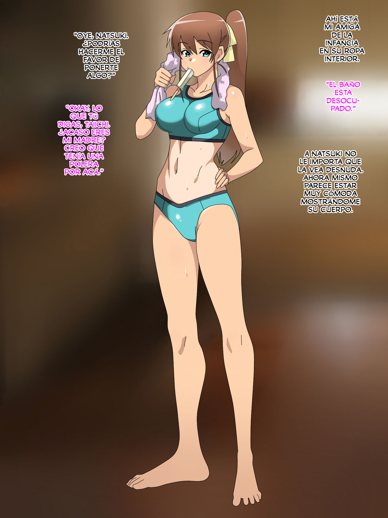 Oyaji no Tameni Dondon Kirei ni Natte Iku Osananajimi page 8 full