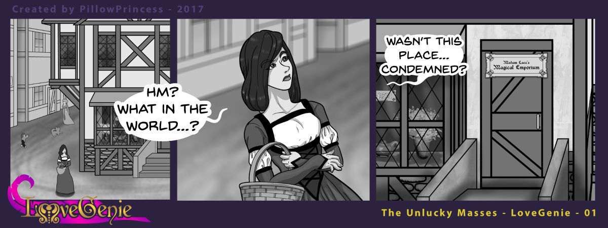 Love Genie Web-Comic Series - page 10 full