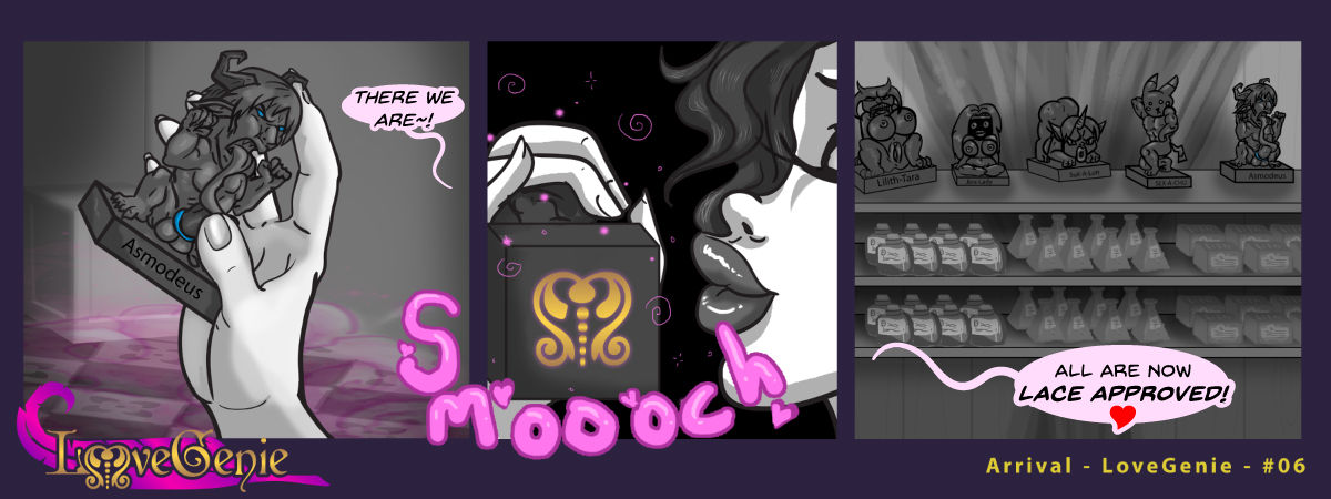Love Genie Web-Comic Series - page 7 full