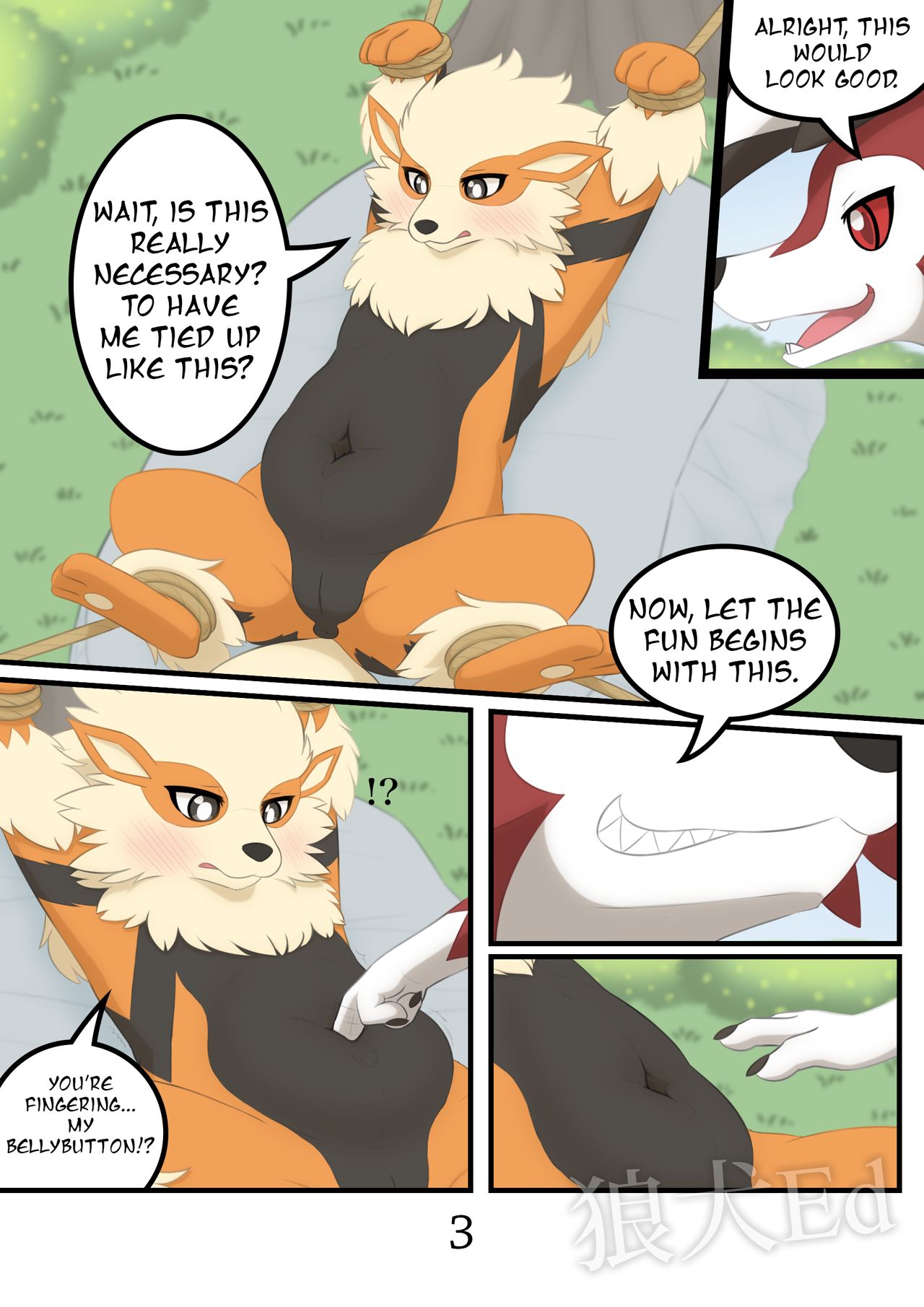 Chubby Arcanine page 4 full