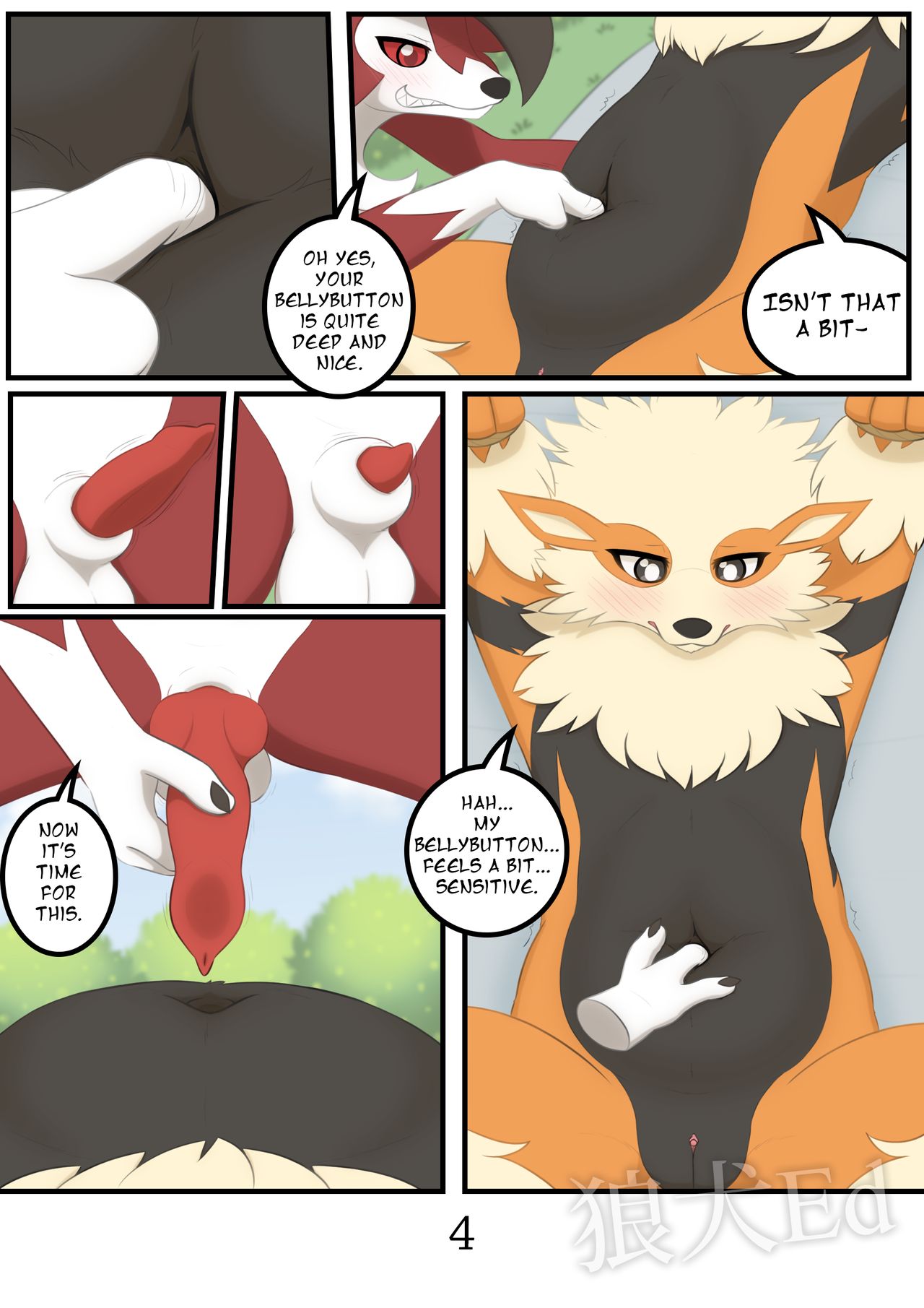 Chubby Arcanine page 5 full