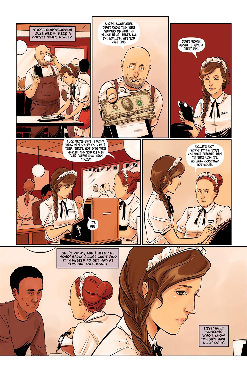 Sugar - Volume 1 page 10 full