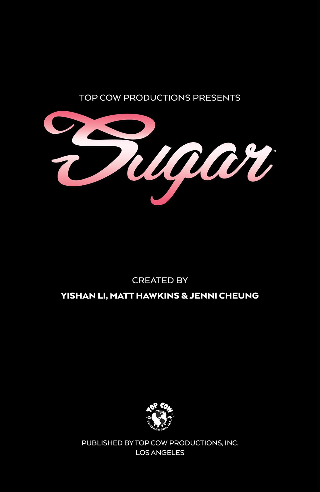Sugar - Volume 1 page 3 full