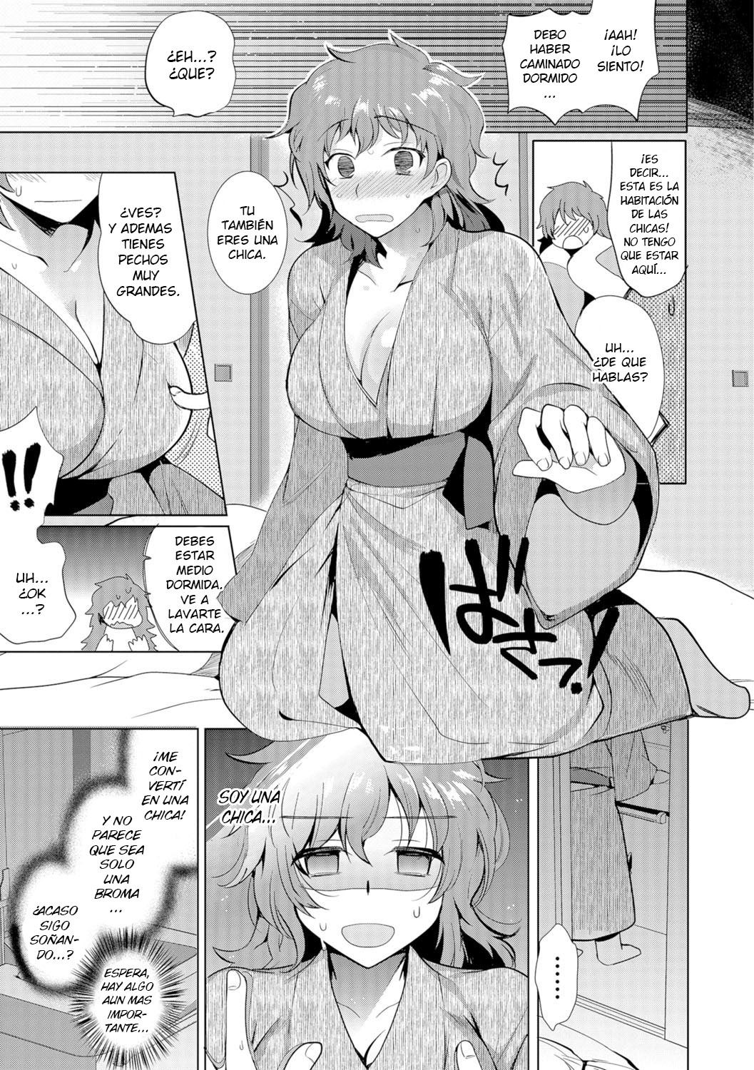 Kami-sama ni Negaigoto | ¡Dios, por favor cumple mi Deseo! page 3 full