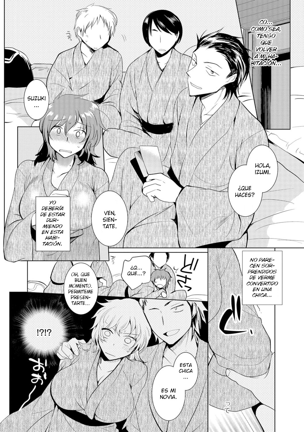 Kami-sama ni Negaigoto | ¡Dios, por favor cumple mi Deseo! page 8 full