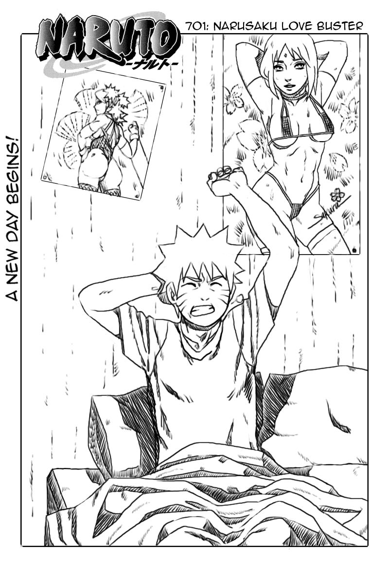 NaruSaku Love Buster page 1 full