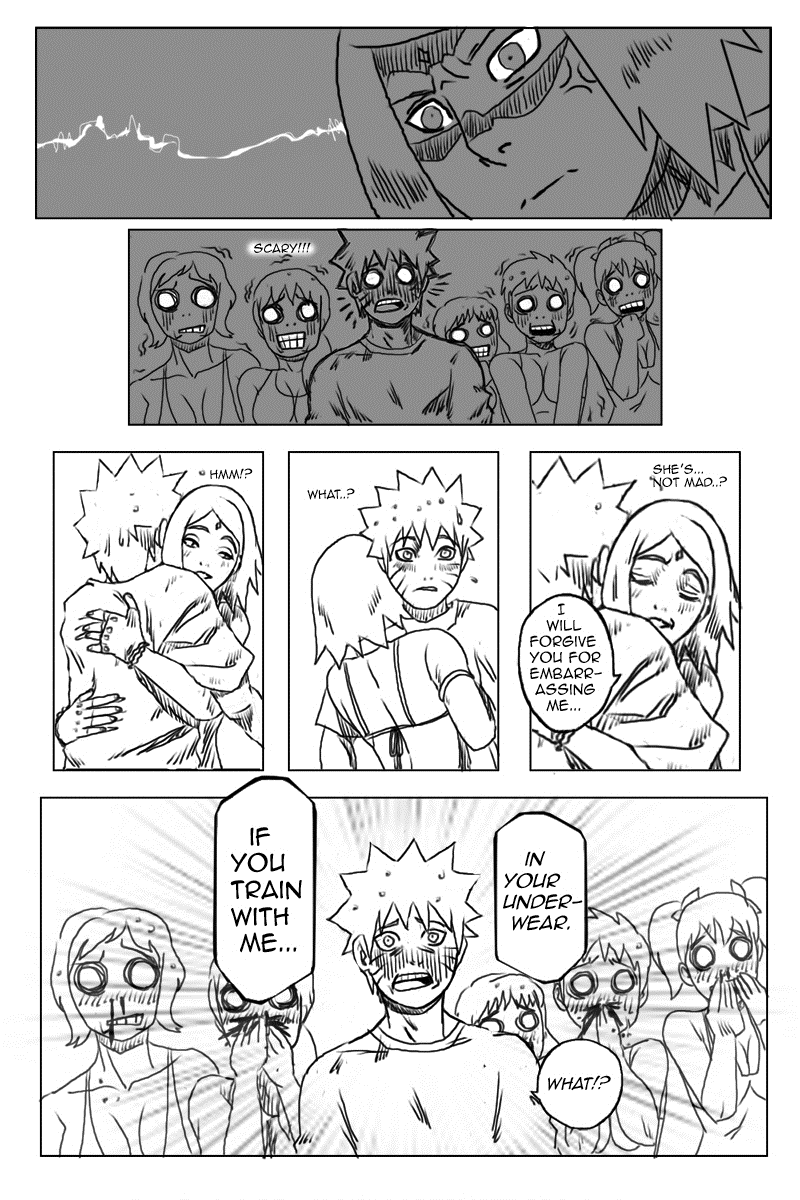 NaruSaku Love Buster page 10 full