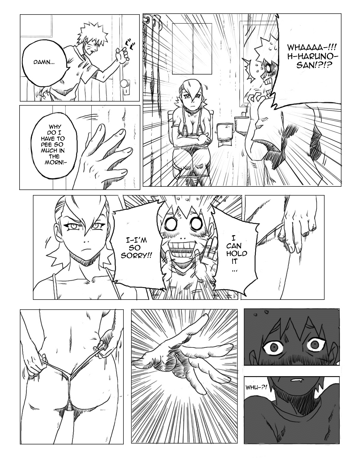 NaruSaku Love Buster page 2 full