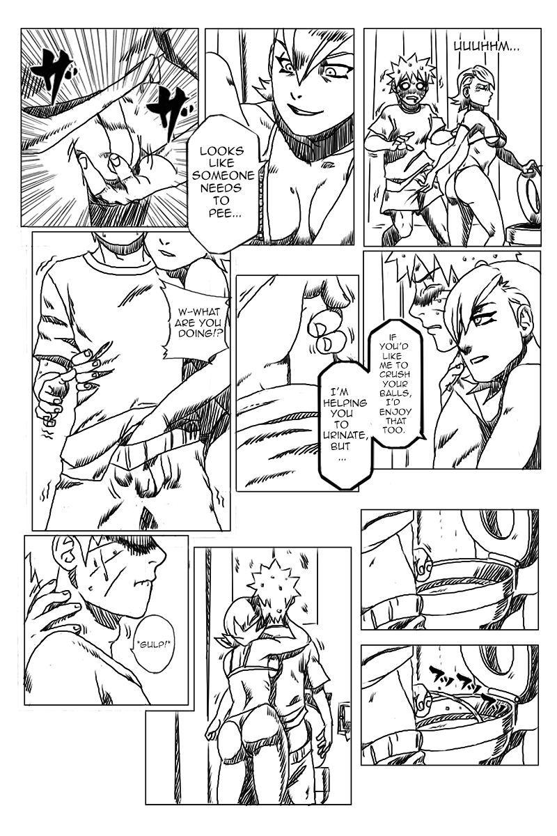 NaruSaku Love Buster page 3 full