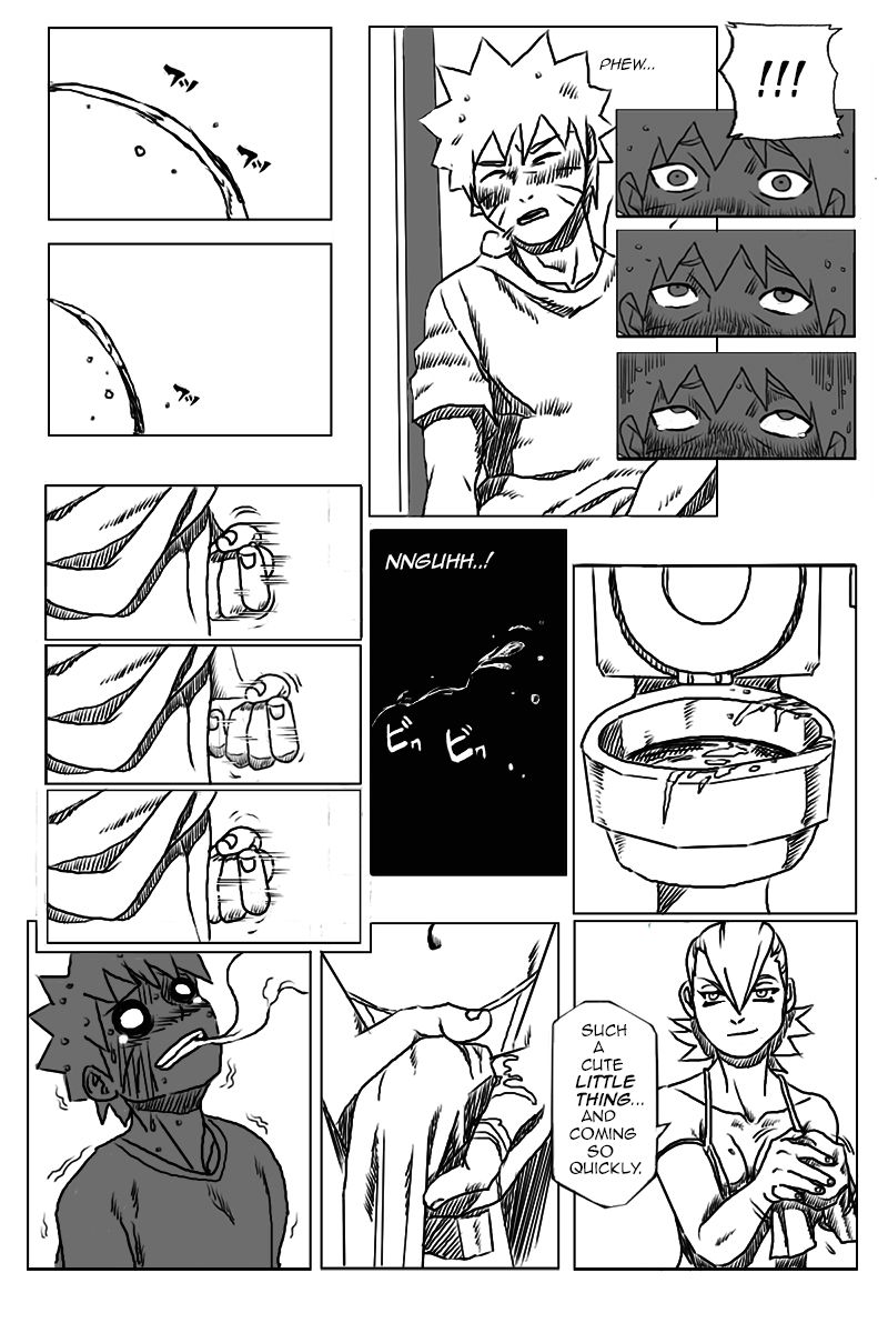 NaruSaku Love Buster page 4 full