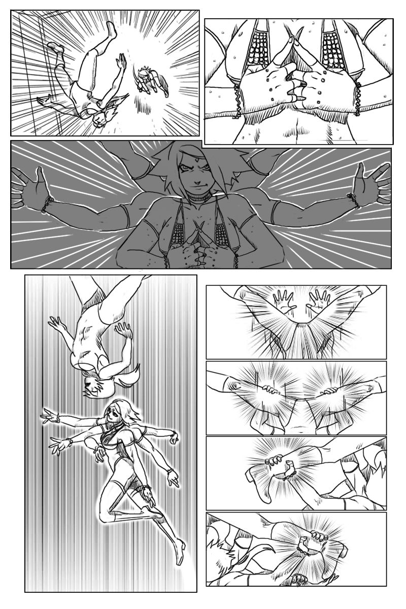 NaruSaku Love Buster page 7 full