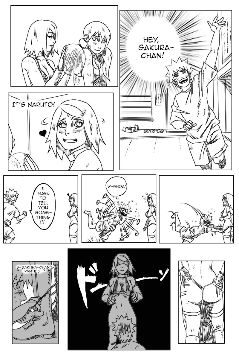 NaruSaku Love Buster page 9 full