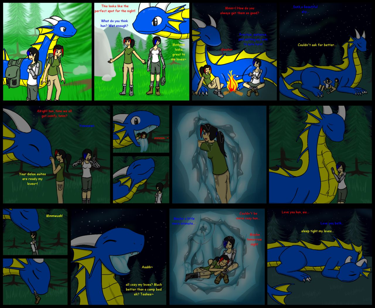 Camping by Umiriko page 1 full