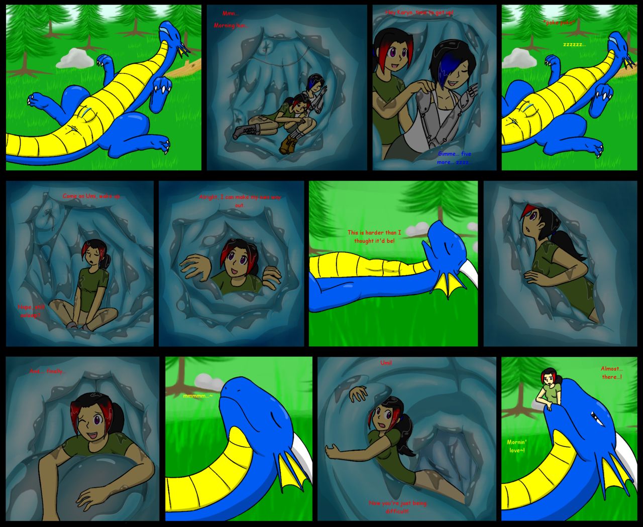 Camping by Umiriko page 2 full