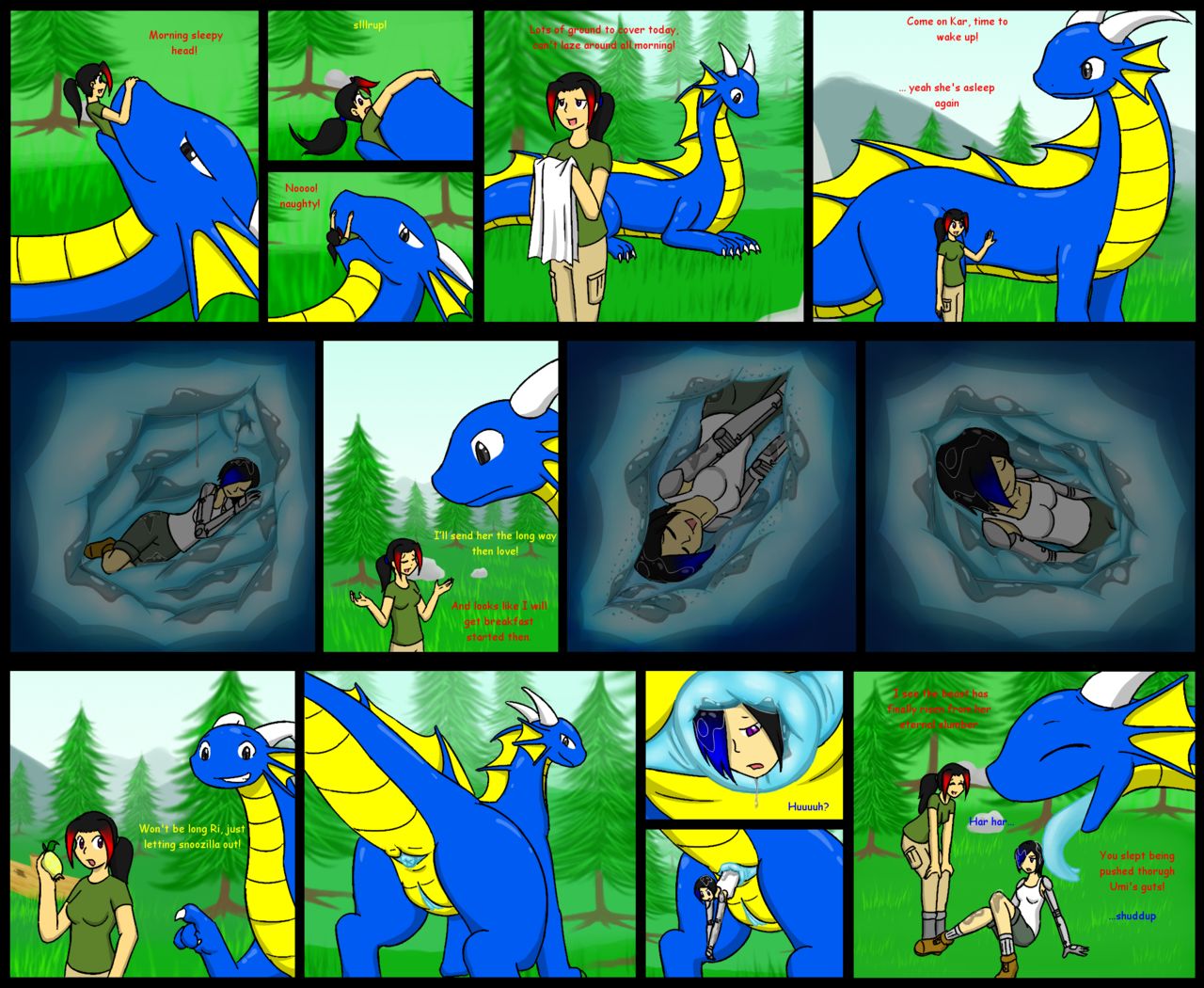 Camping by Umiriko page 3 full