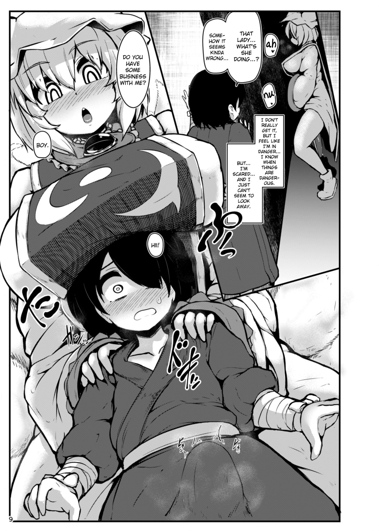 Shotagui Dosukebe Fox | The Perverted Boy-Eating Fox page 7 full
