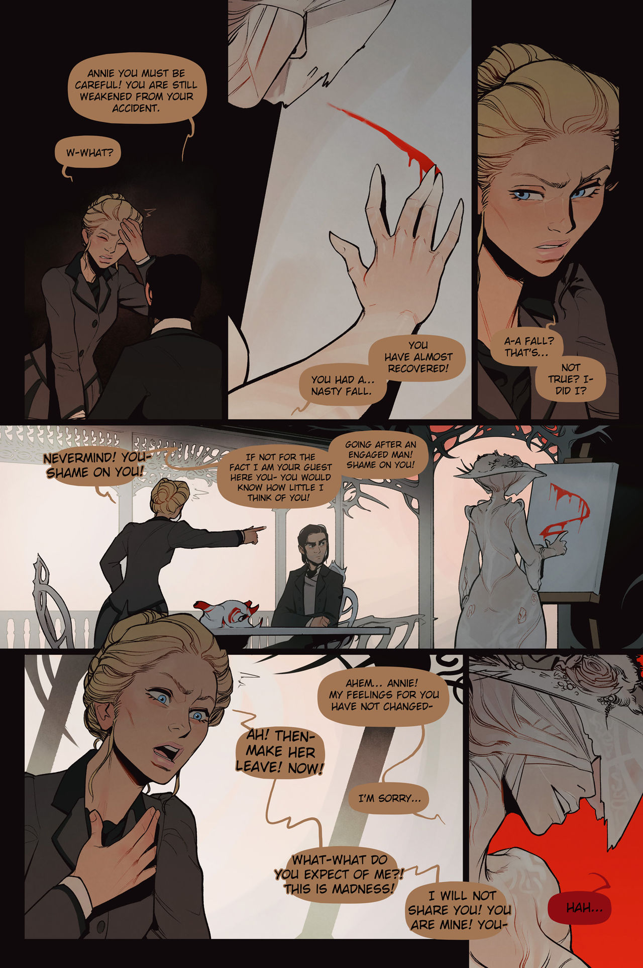 The Invitation ch.2 page 2 full