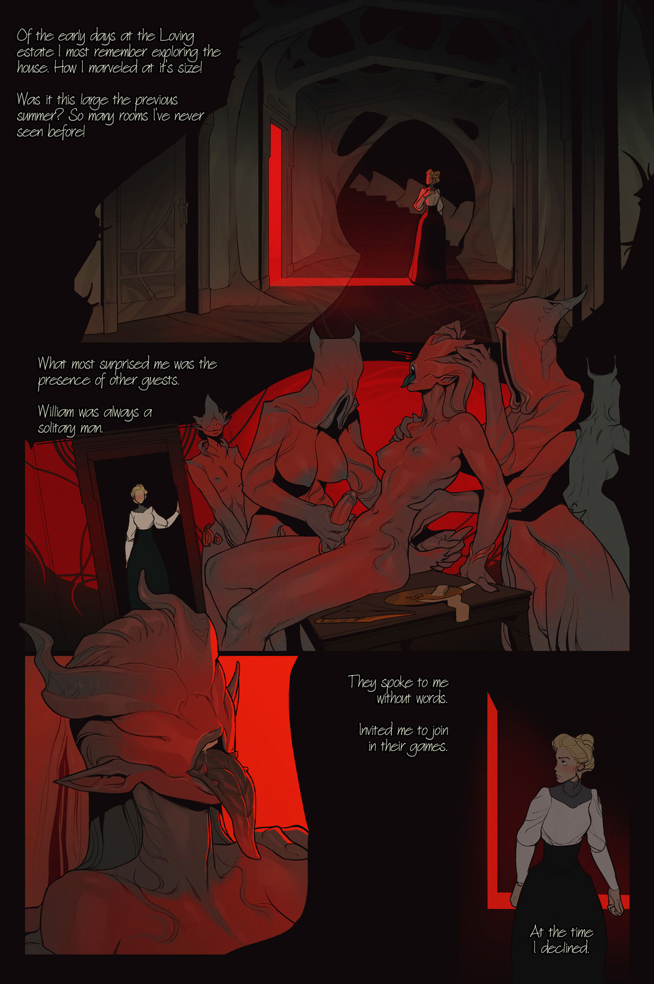 The Invitation ch.2 page 6 full
