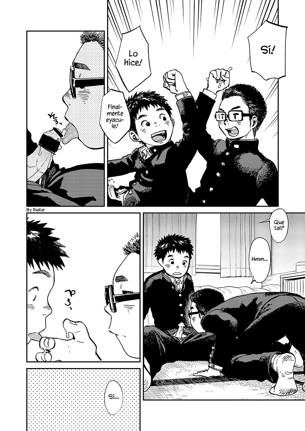 Wondering Nijiiro page 4 full