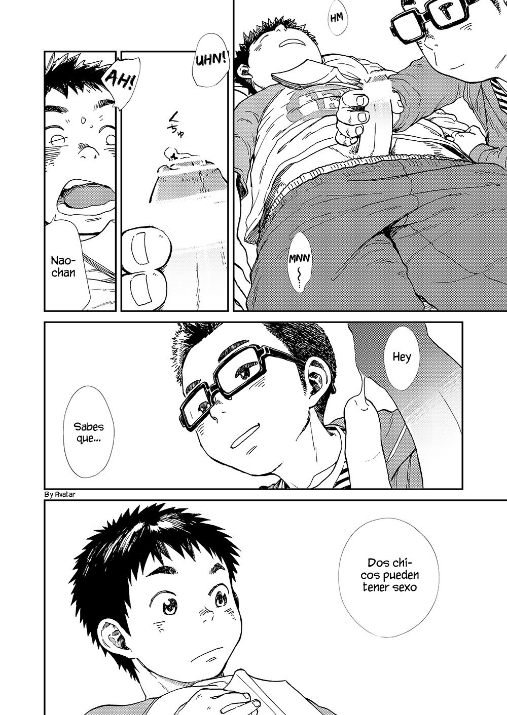 Wondering Nijiiro page 8 full