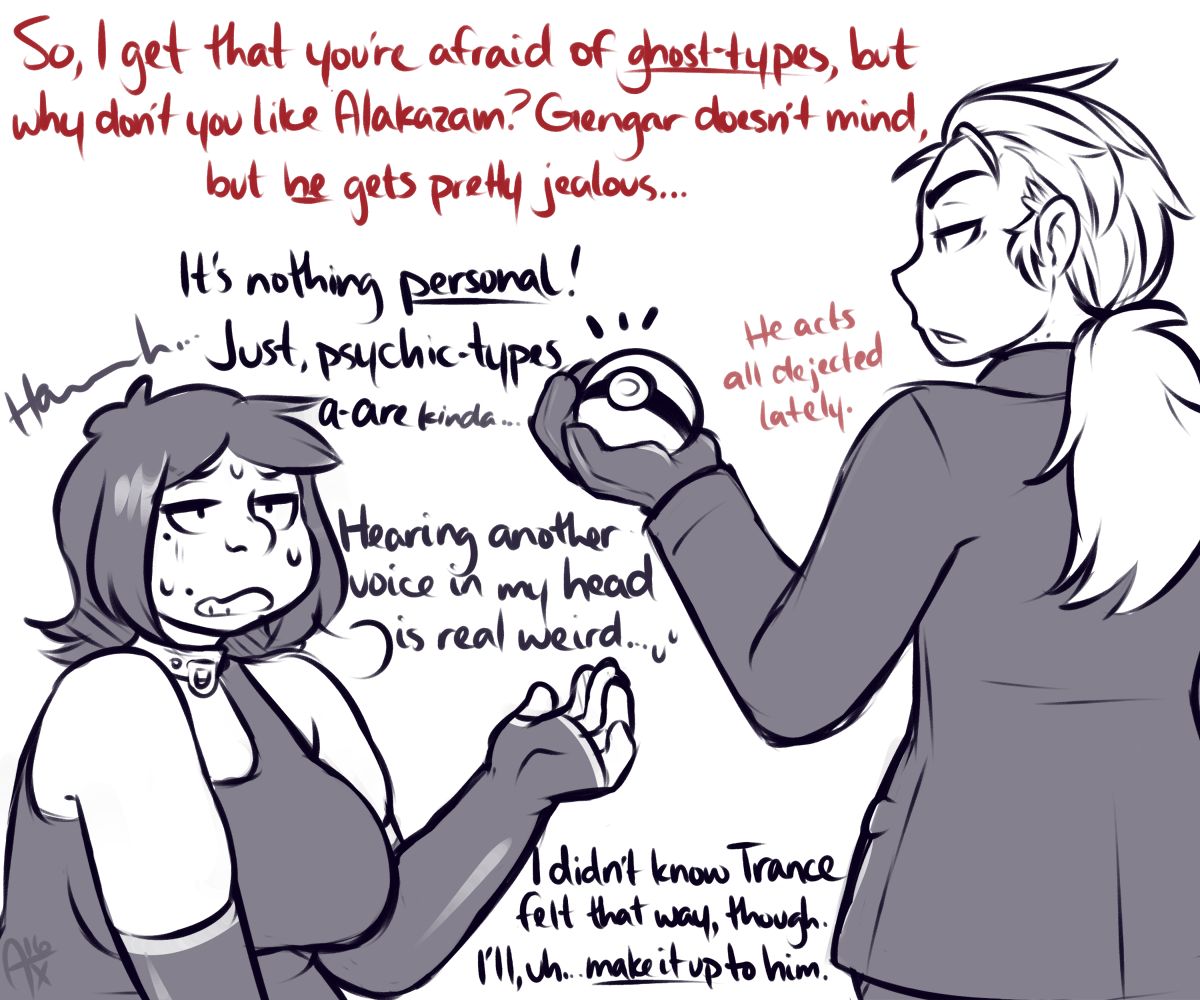 Alakazam Set page 1 full