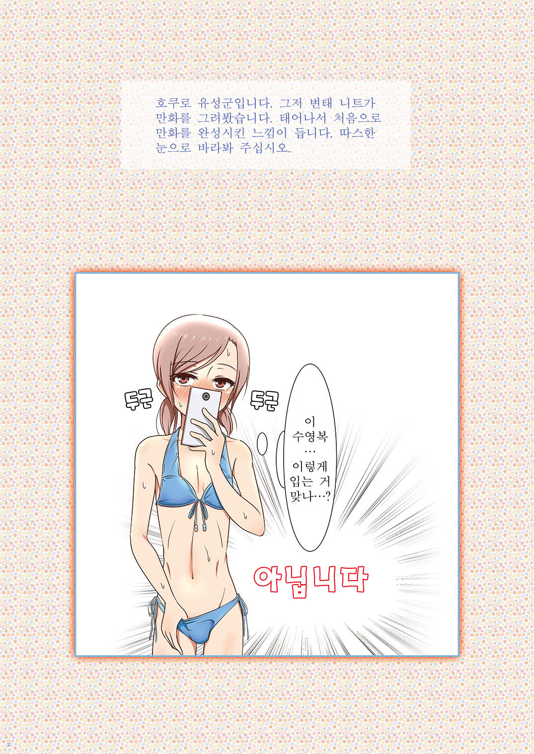 Hokuro Ryuseigun First | 호쿠로 유성군 퍼스트 page 2 full