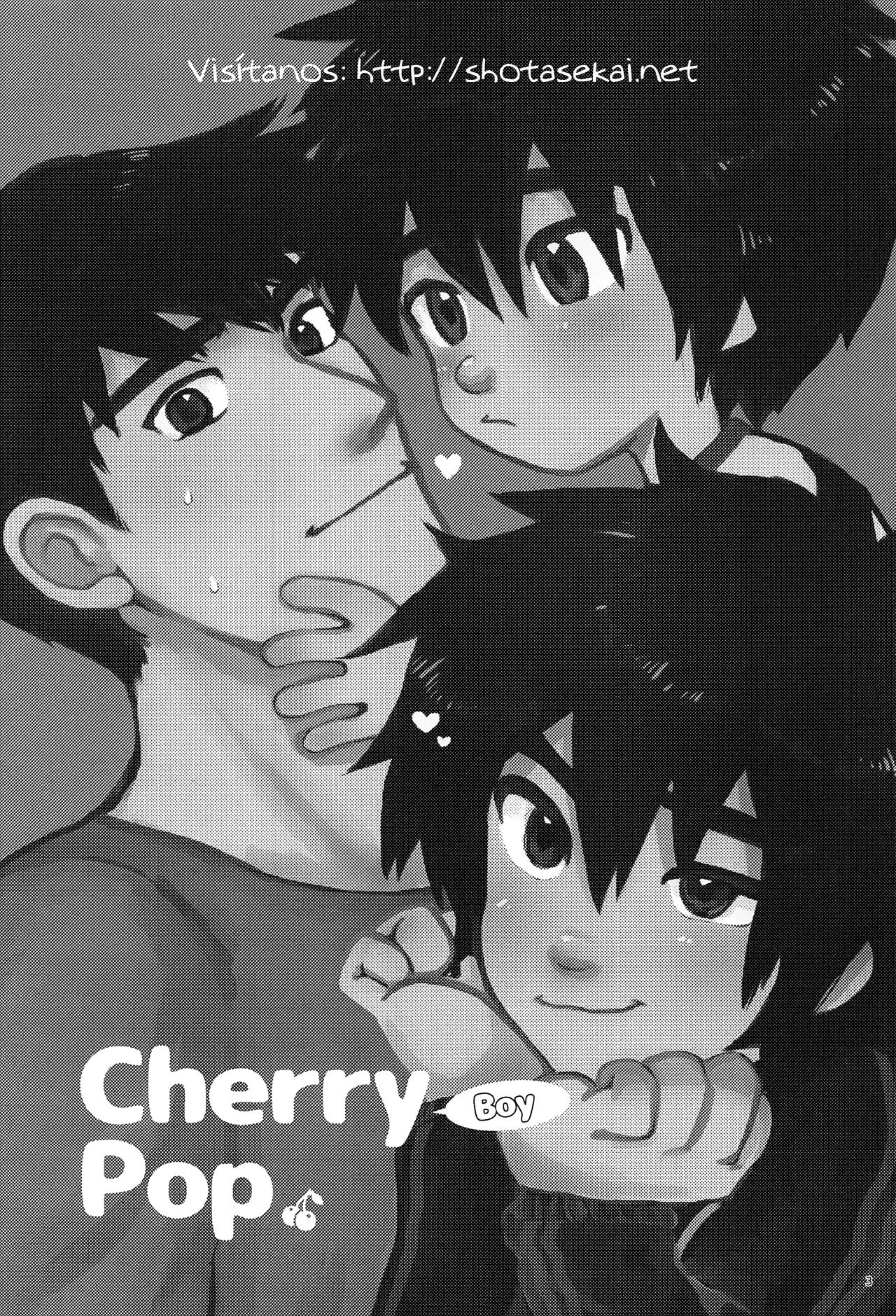 Cherry Boy Pop page 2 full