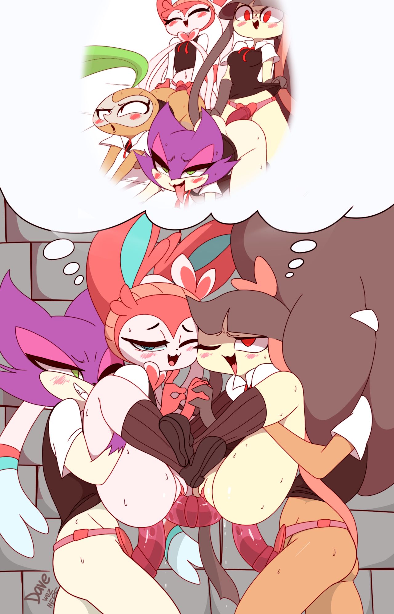 Gaghiel and friends page 2 full