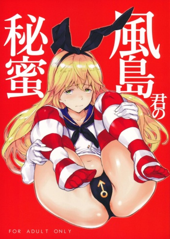 Kazeshima-kun no Himitsu cover