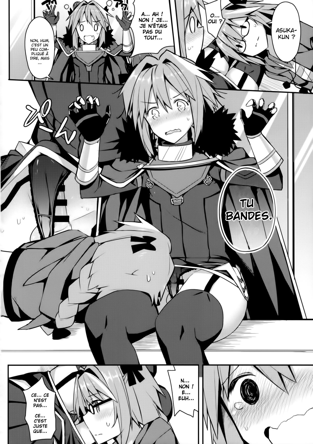 Cosplay Astolfo-kun no Ochinchin page 10 full