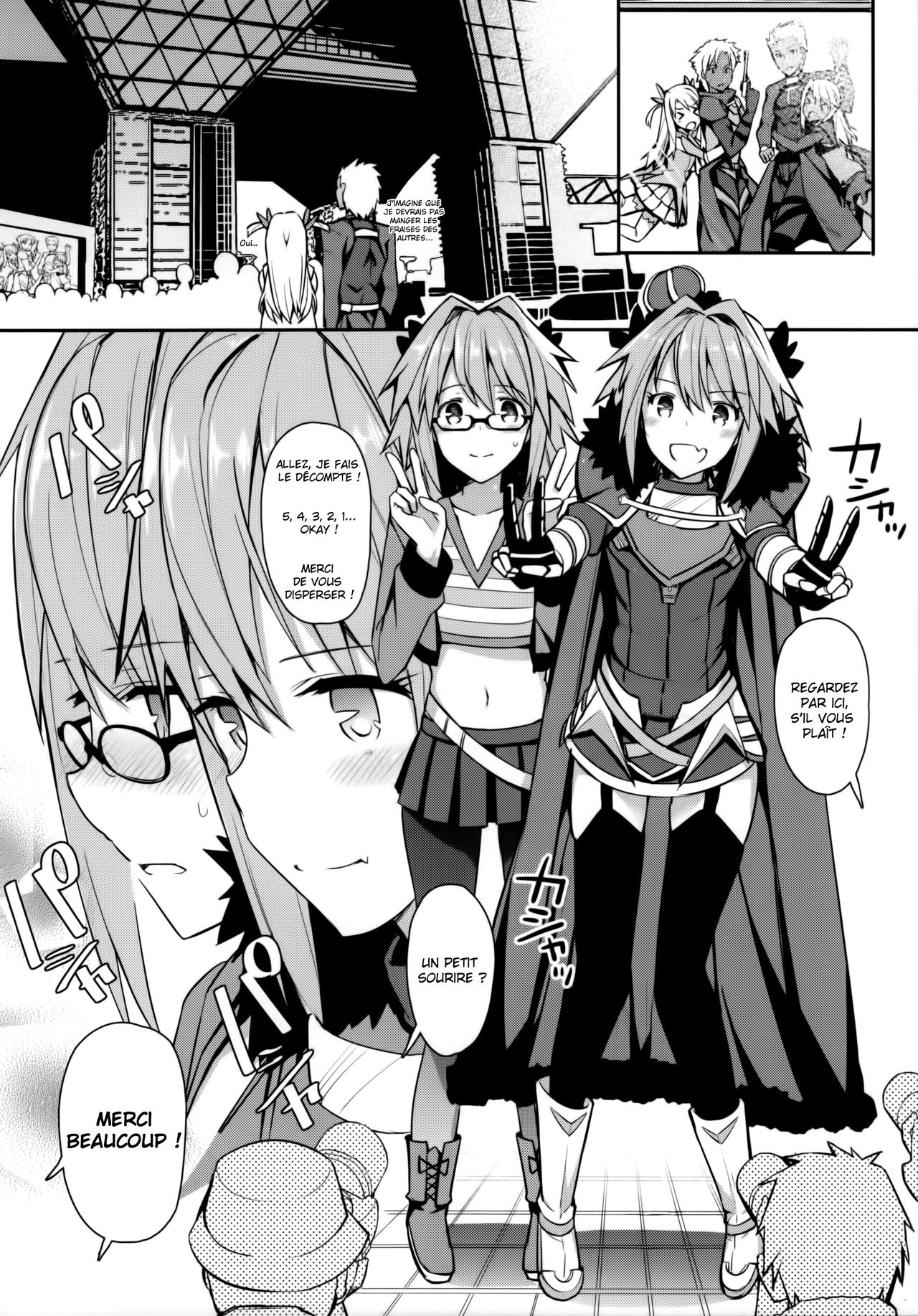 Cosplay Astolfo-kun no Ochinchin page 6 full