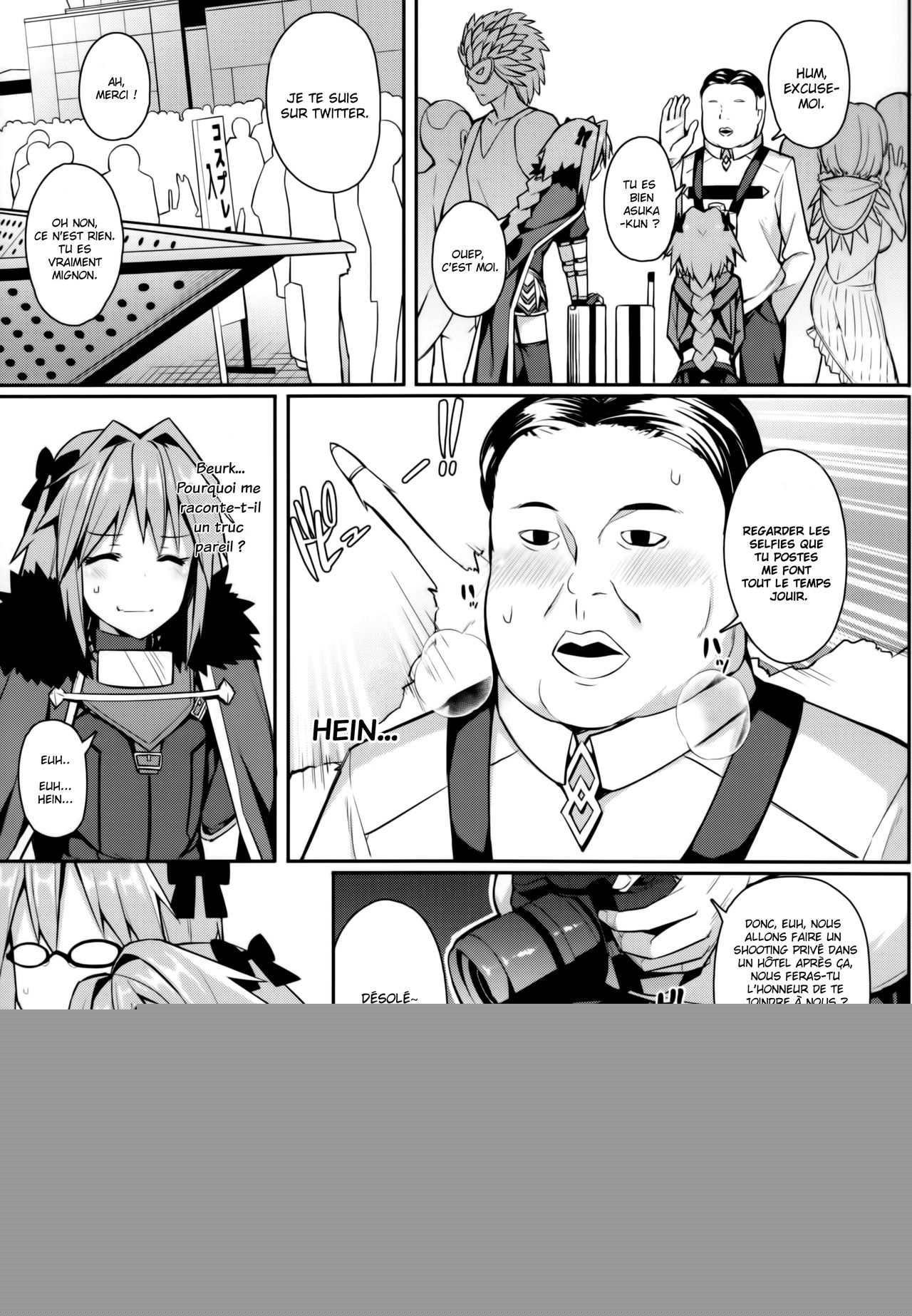 Cosplay Astolfo-kun no Ochinchin page 7 full