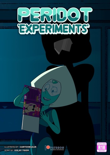 Peridot ‘Experiments’ cover