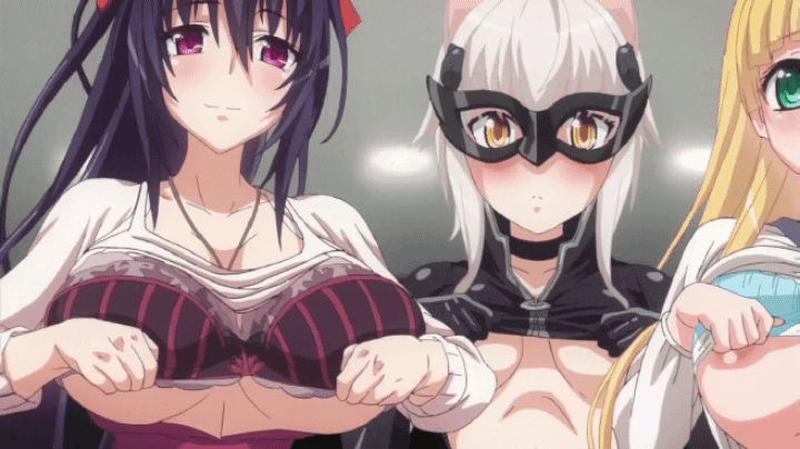 High School DxD Hero Gifs page 1 full