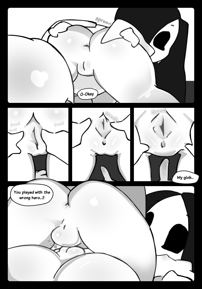 Adventure Time, Empty-Balls Finn page 5 full