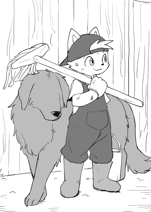 Manmosu Marimo - Barn boy page 5 full