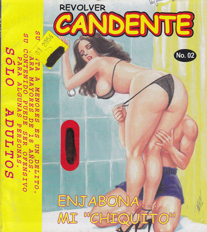 Revolver Candente 0002 page 1 full