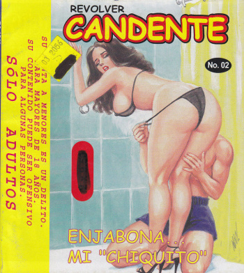 Revolver Candente 0002 cover