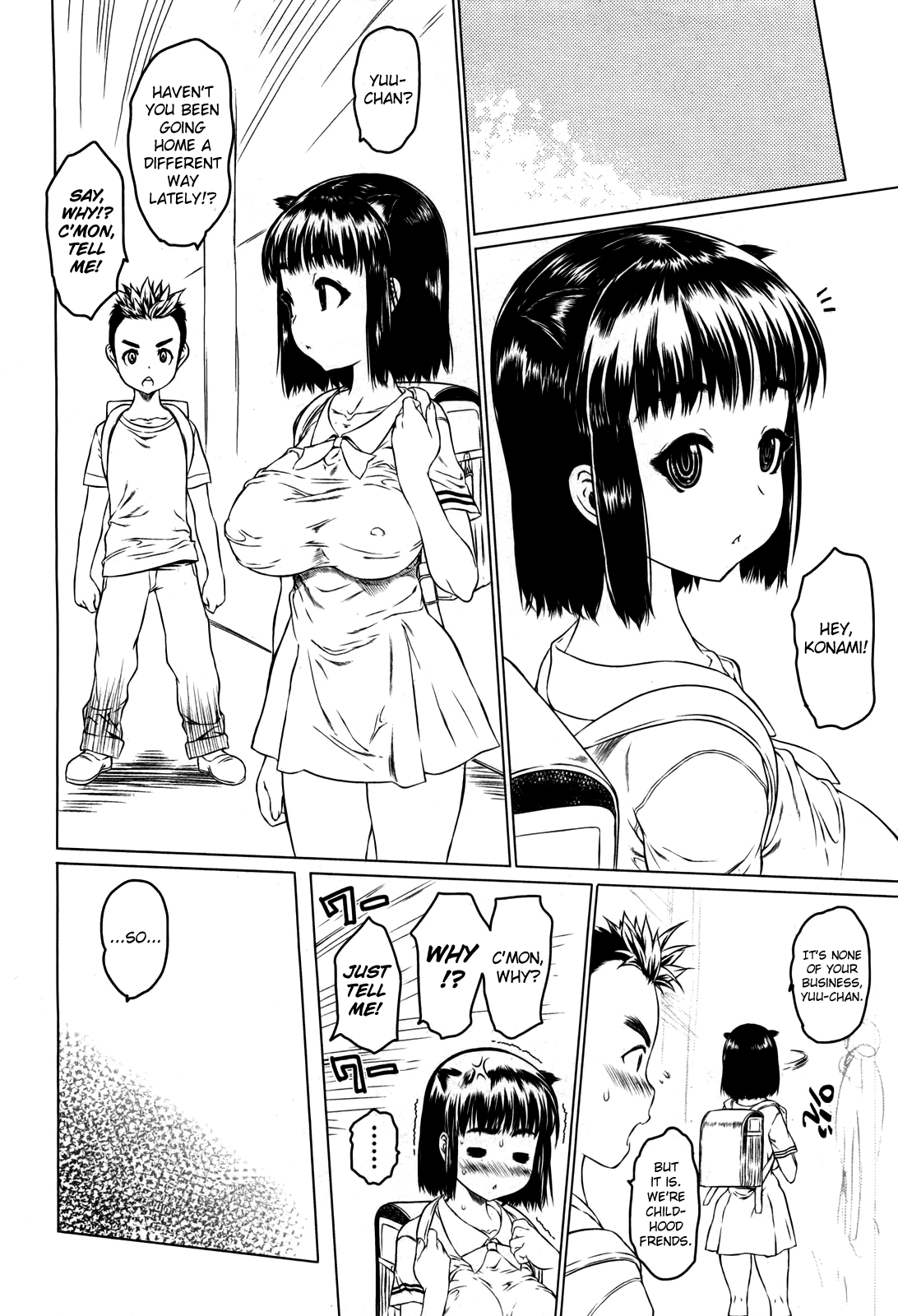 Mei Trip Ushiro Hen | Niece Trip Second Half page 8 full