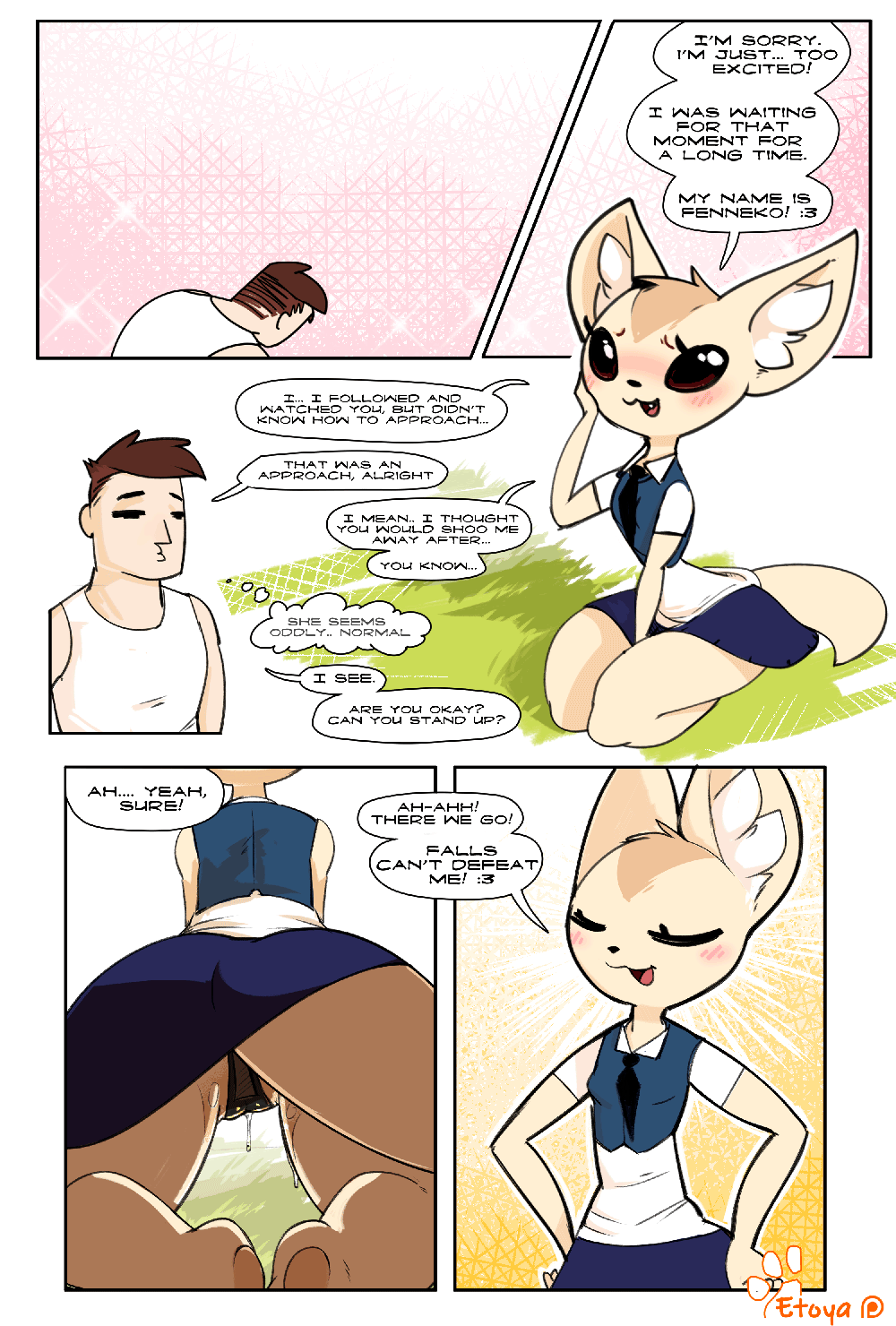 Strangers with benefits page 3 full