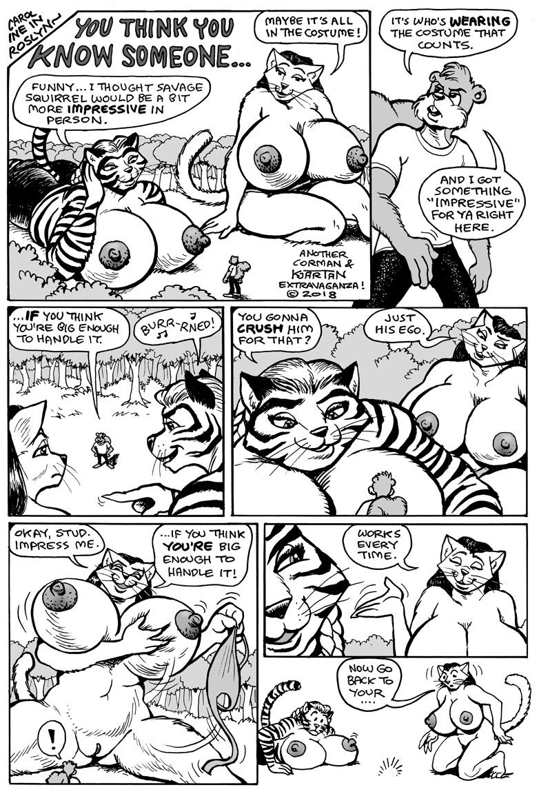 Karno - You Think You Know Someone page 1 full