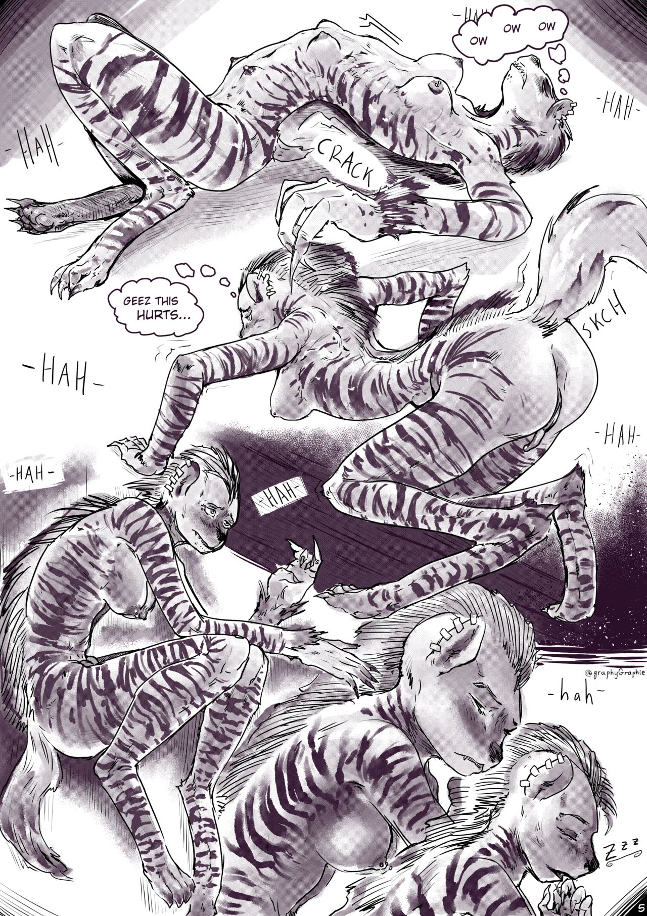 GraphyGraphie: Zoo Date Aftermath page 5 full