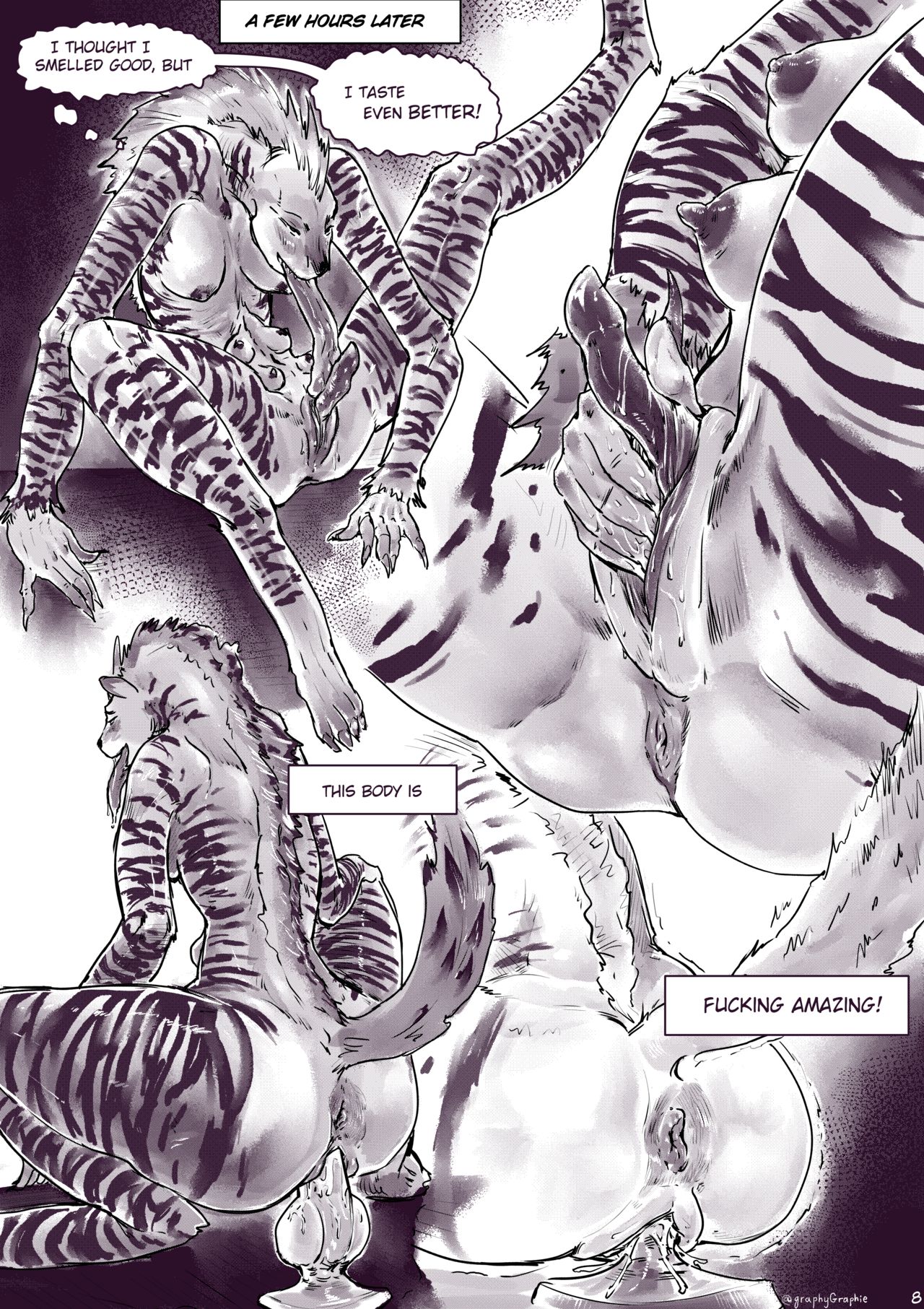 GraphyGraphie: Zoo Date Aftermath page 6 full