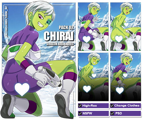 Chirai  PACK 02 by Sano-BR page 1 full